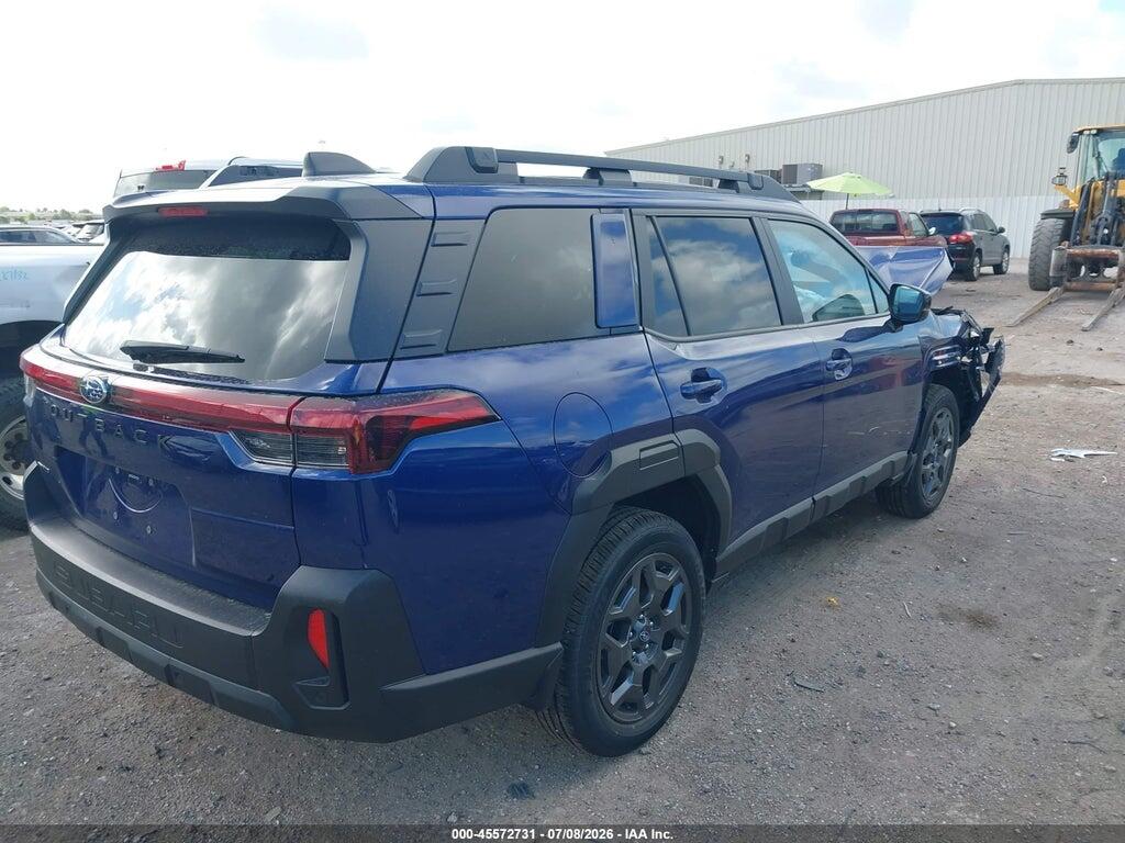 JF2BUPAD9TY526514 2026 SUBARU OUTBACK photo no. 4