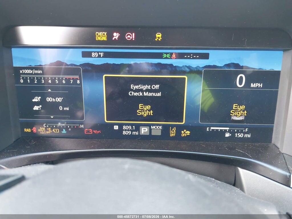 JF2BUPAD9TY526514 2026 SUBARU OUTBACK photo no. 7