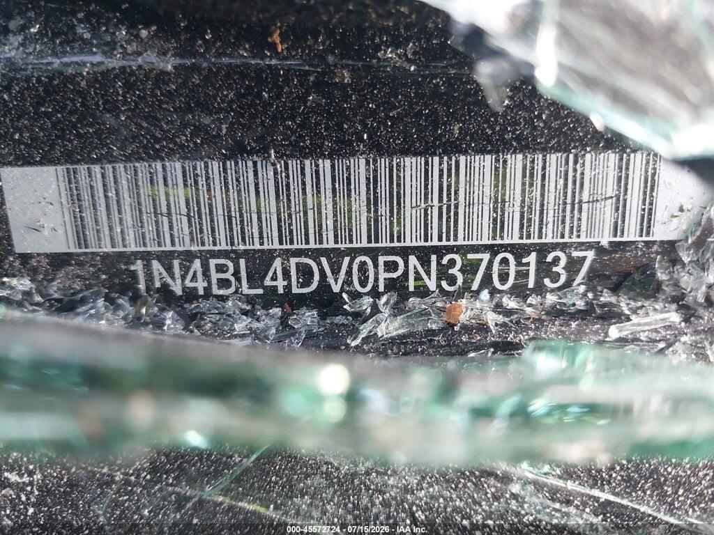 1N4BL4DV0PN370137 2023 NISSAN ALTIMA photo no. 9
