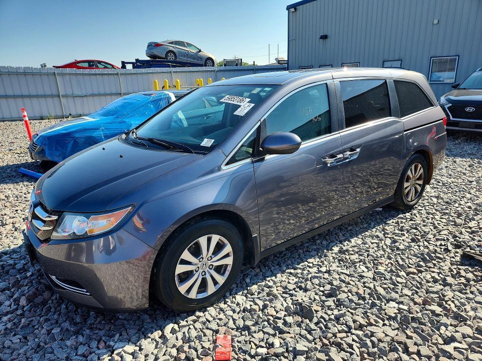 5FNRL5H62EB075280 2014 HONDA ODYSSEY photo no. 1