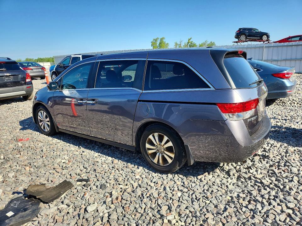 5FNRL5H62EB075280 2014 HONDA ODYSSEY photo no. 2