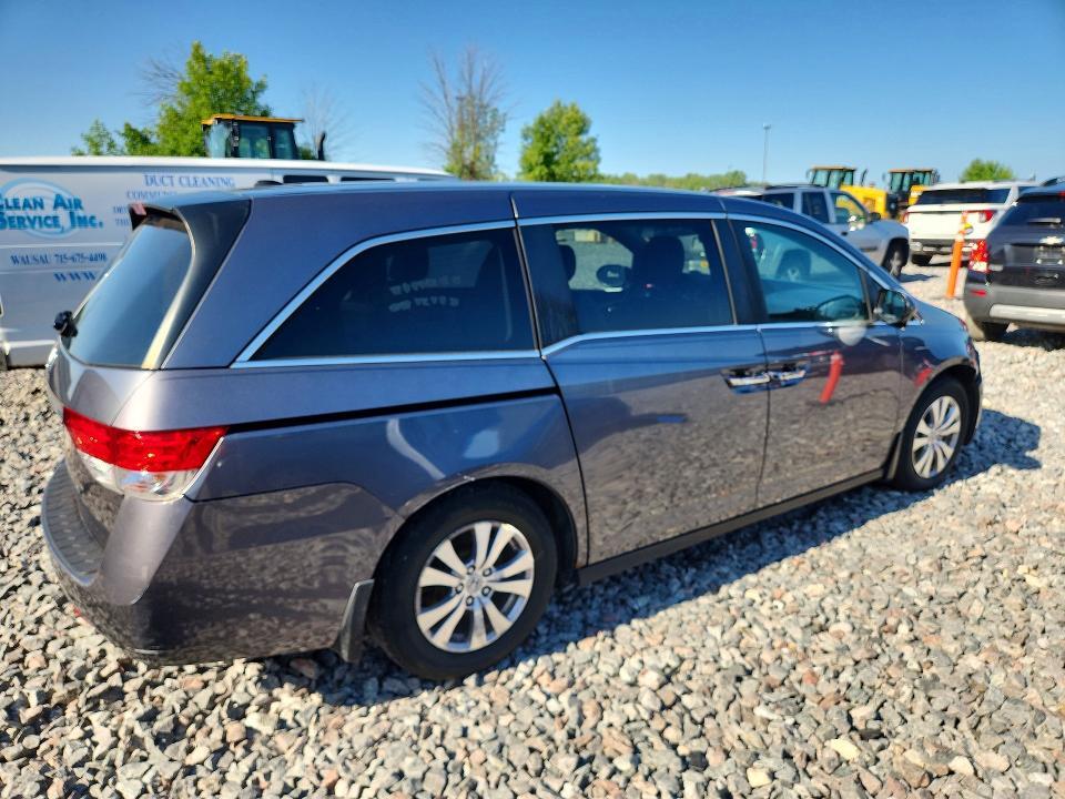 5FNRL5H62EB075280 2014 HONDA ODYSSEY photo no. 3