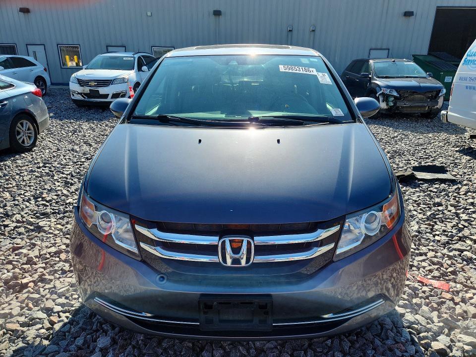 5FNRL5H62EB075280 2014 HONDA ODYSSEY photo no. 5