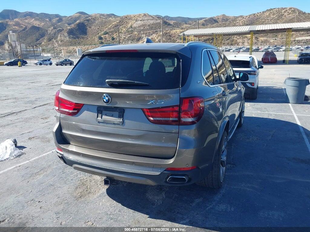 5UXKT0C51H0S80433 2017 BMW X5 EDRIVE photo no. 4