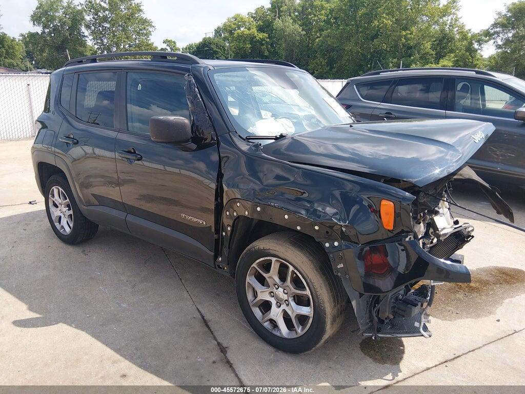 ZACCJBBT5GPC81388 2016 JEEP RENEGADE photo no. 1