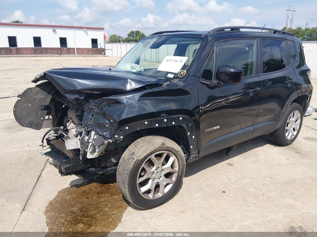 ZACCJBBT5GPC81388 2016 JEEP RENEGADE photo no. 2