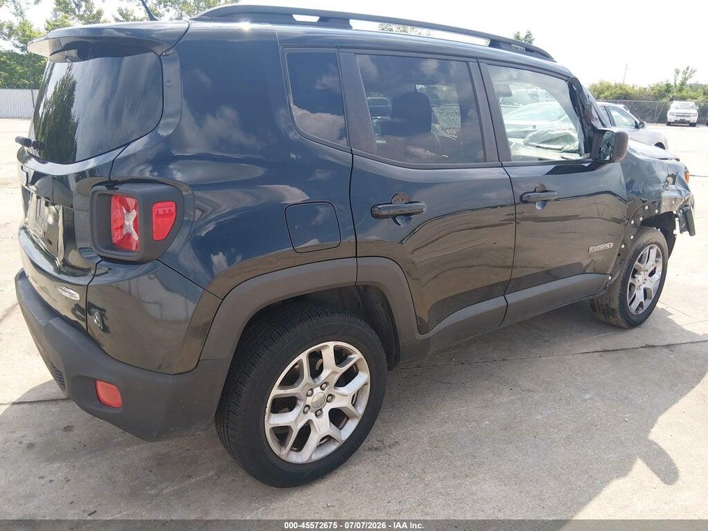 ZACCJBBT5GPC81388 2016 JEEP RENEGADE photo no. 4