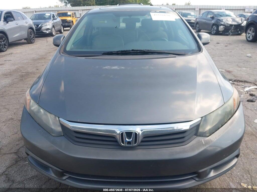 19XFB2F90CE040239 2012 HONDA CIVIC photo no. 12