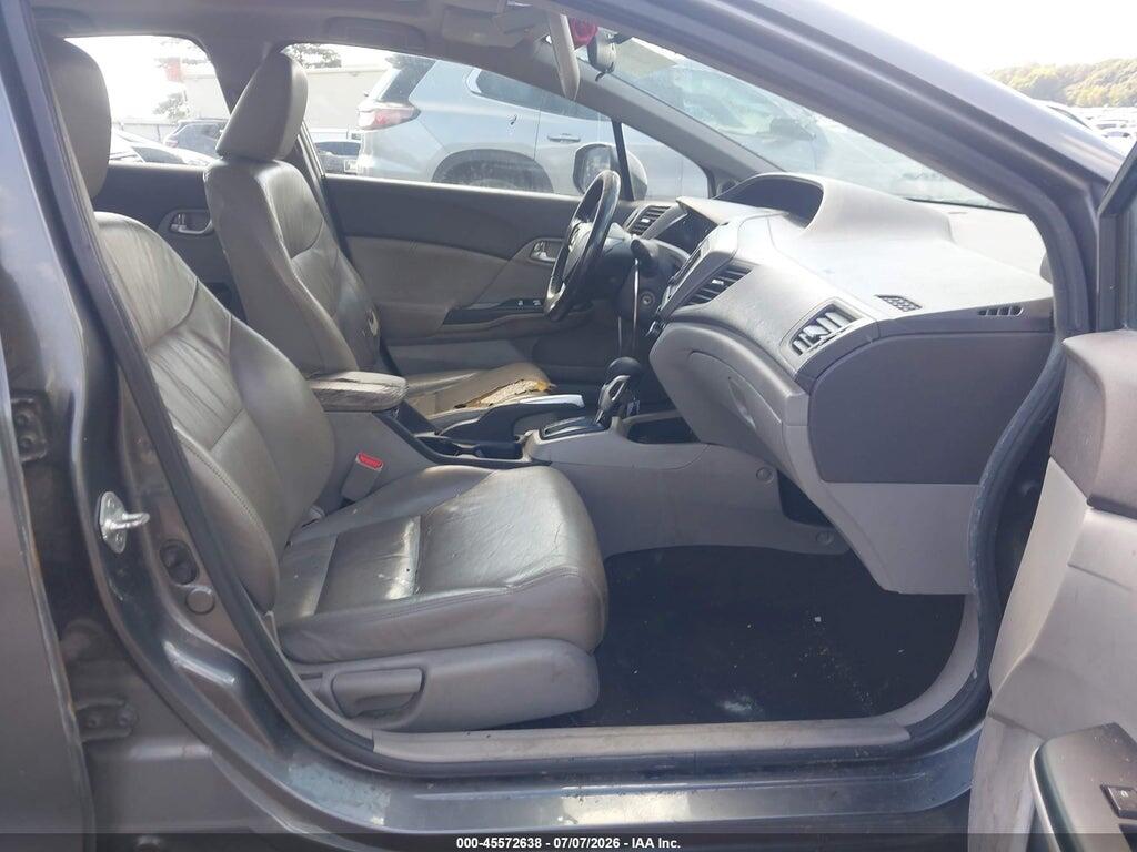19XFB2F90CE040239 2012 HONDA CIVIC photo no. 5