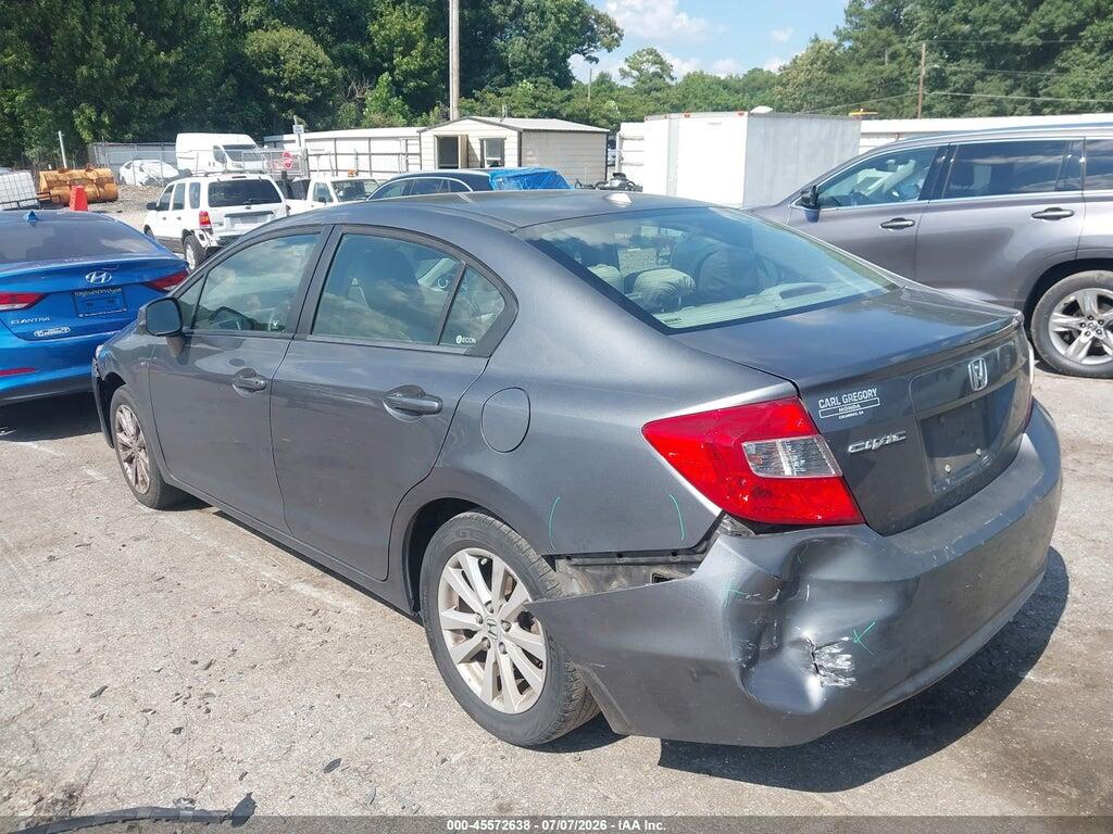 19XFB2F90CE040239 2012 HONDA CIVIC photo no. 6