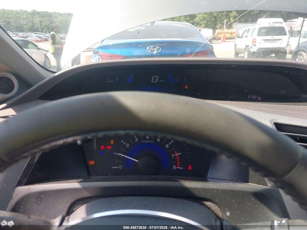 19XFB2F90CE040239 2012 HONDA CIVIC photo no. 7