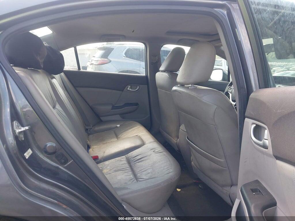 19XFB2F90CE040239 2012 HONDA CIVIC photo no. 8