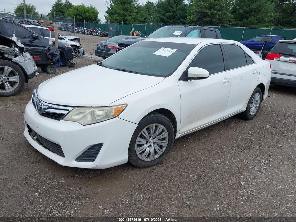 4T1BF1FKXCU577049 2012 TOYOTA CAMRY photo no. 2