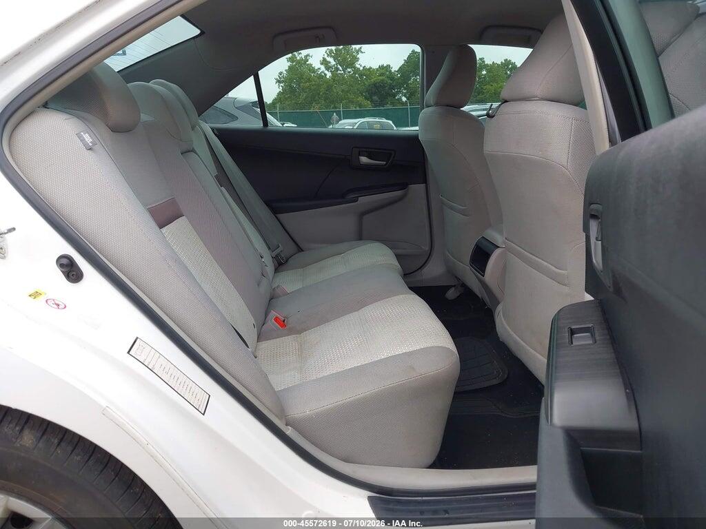 4T1BF1FKXCU577049 2012 TOYOTA CAMRY photo no. 8
