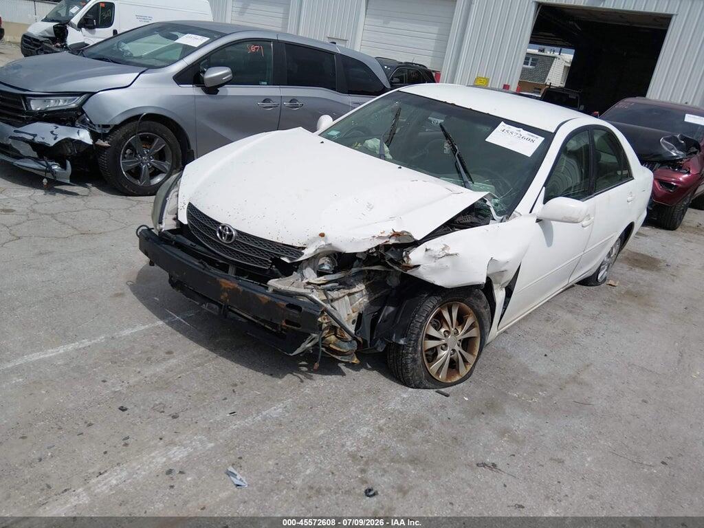 4T1BF32K54U074497 2004 TOYOTA CAMRY photo no. 2