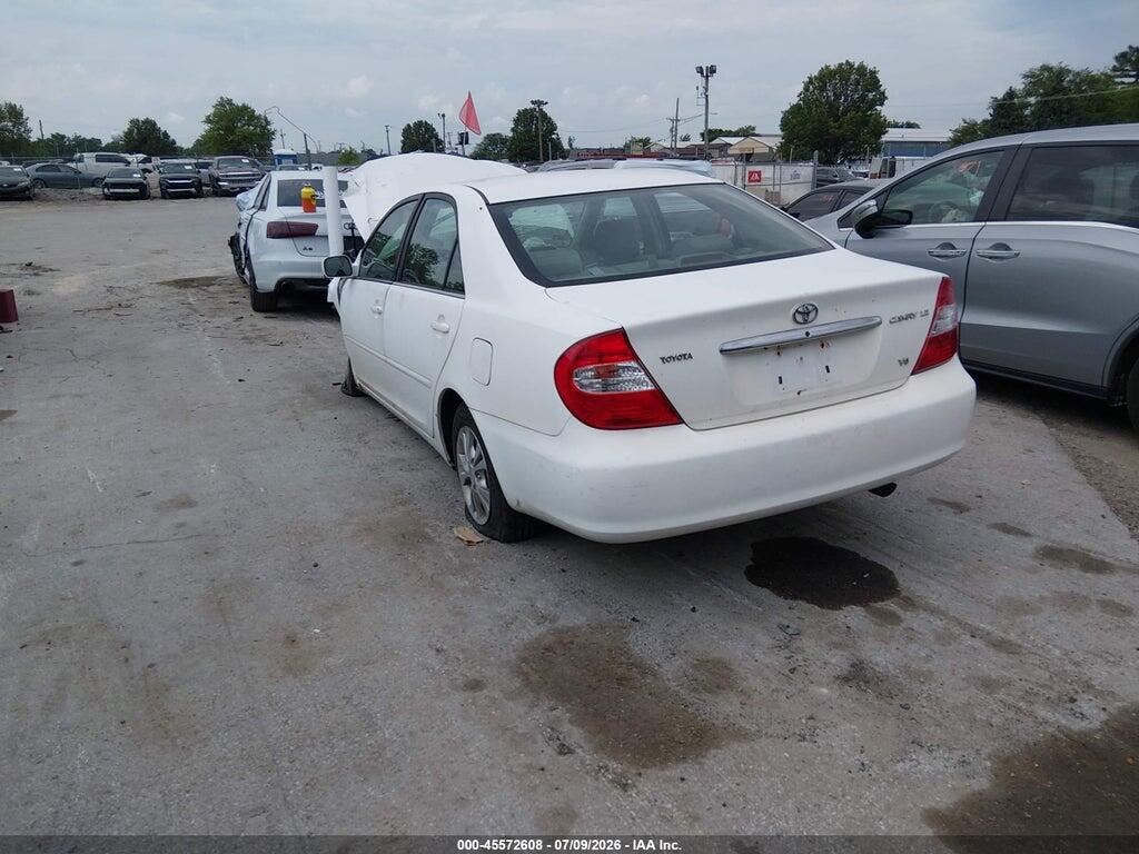 4T1BF32K54U074497 2004 TOYOTA CAMRY photo no. 3