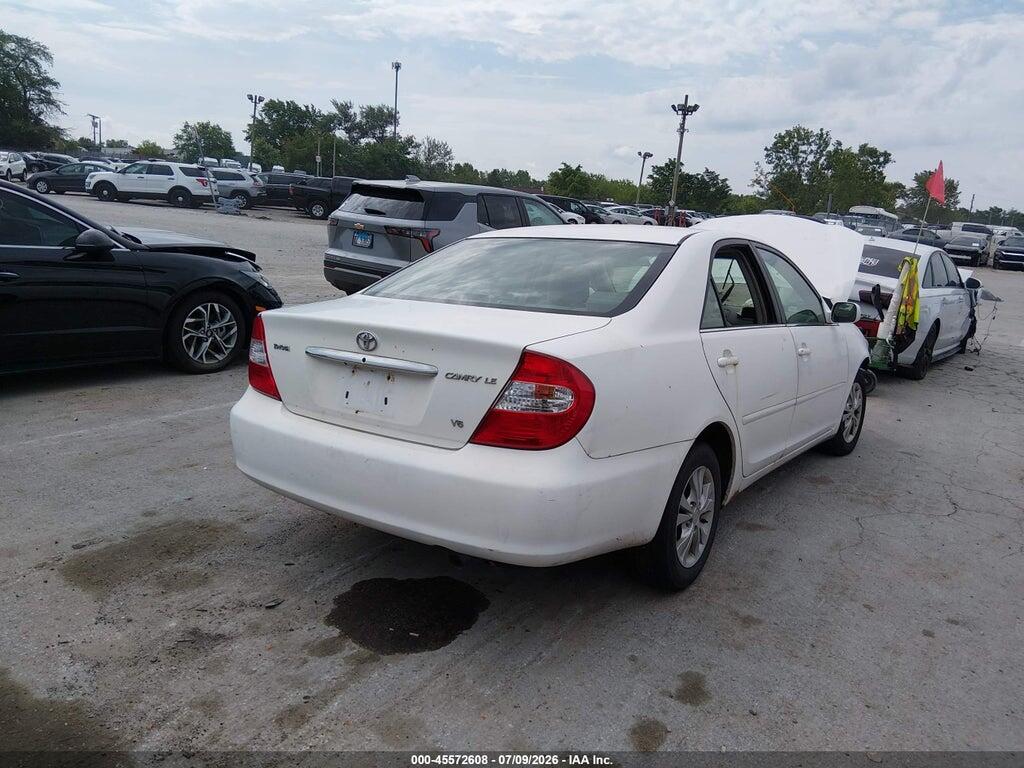 4T1BF32K54U074497 2004 TOYOTA CAMRY photo no. 4