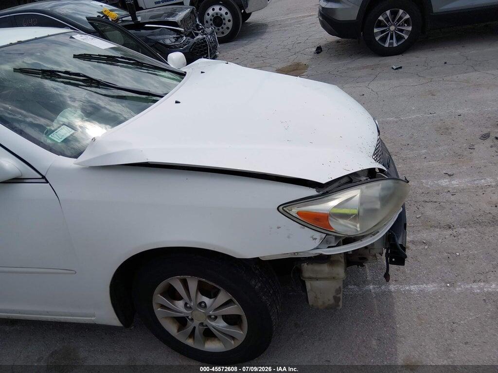 4T1BF32K54U074497 2004 TOYOTA CAMRY photo no. 6