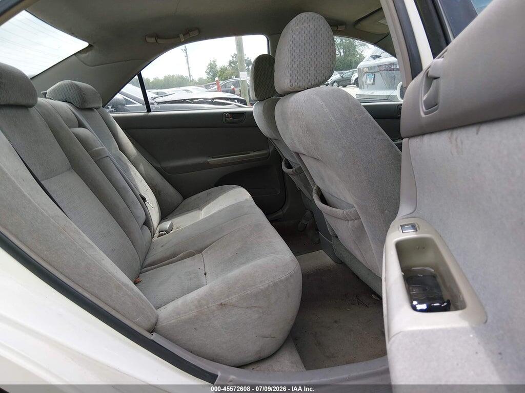 4T1BF32K54U074497 2004 TOYOTA CAMRY photo no. 8