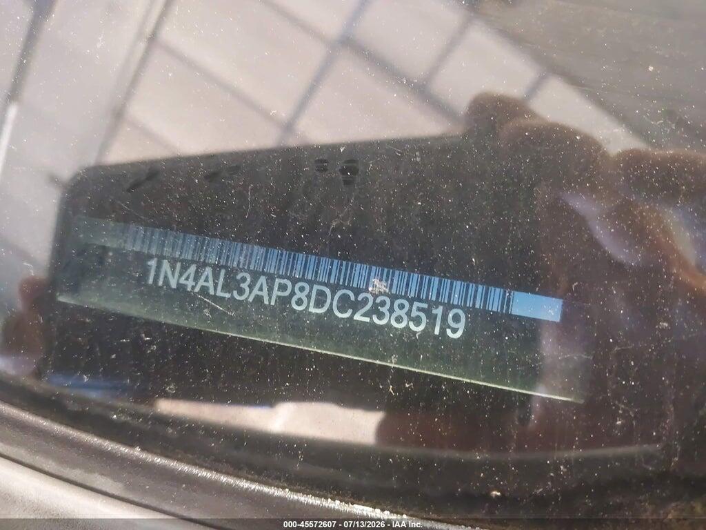 1N4AL3AP8DC238519 2013 NISSAN ALTIMA photo no. 9
