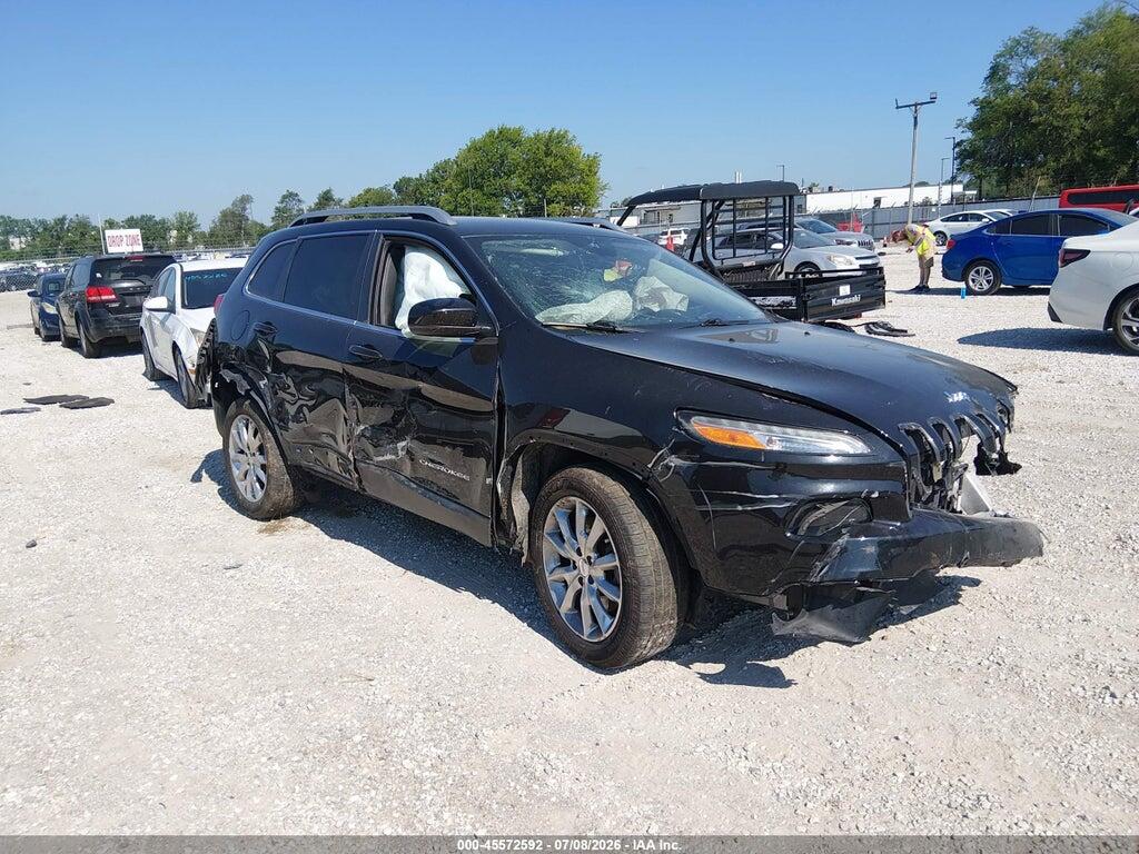 1C4PJLDB8FW670894 2015 JEEP CHEROKEE photo no. 1