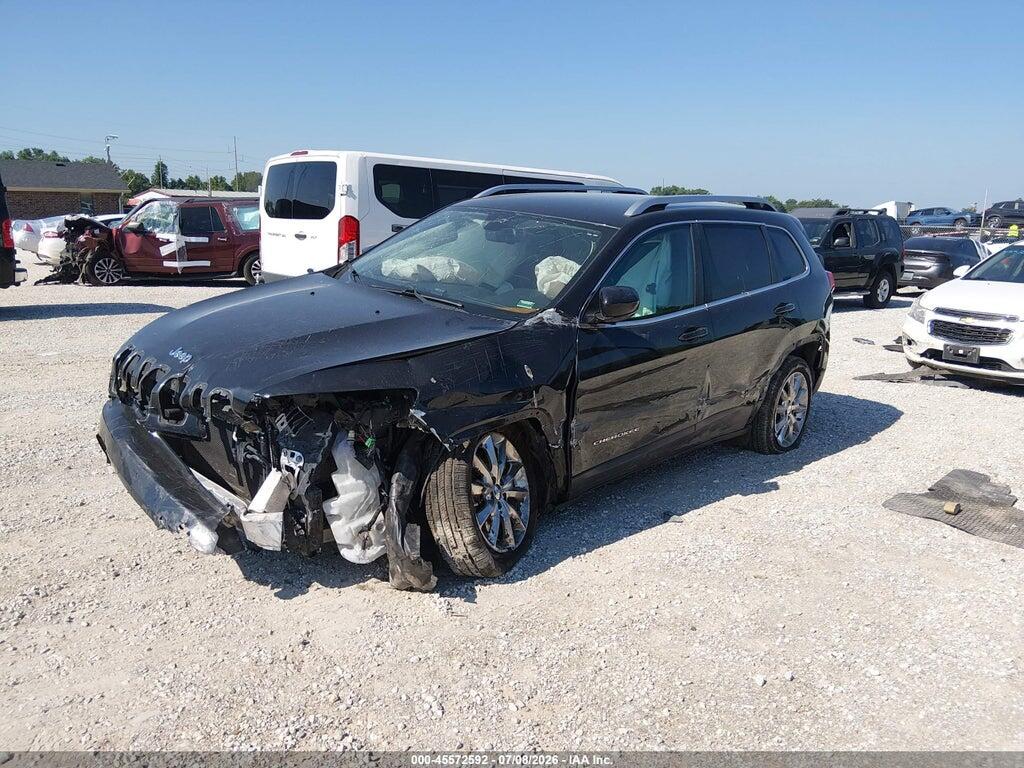 1C4PJLDB8FW670894 2015 JEEP CHEROKEE photo no. 2