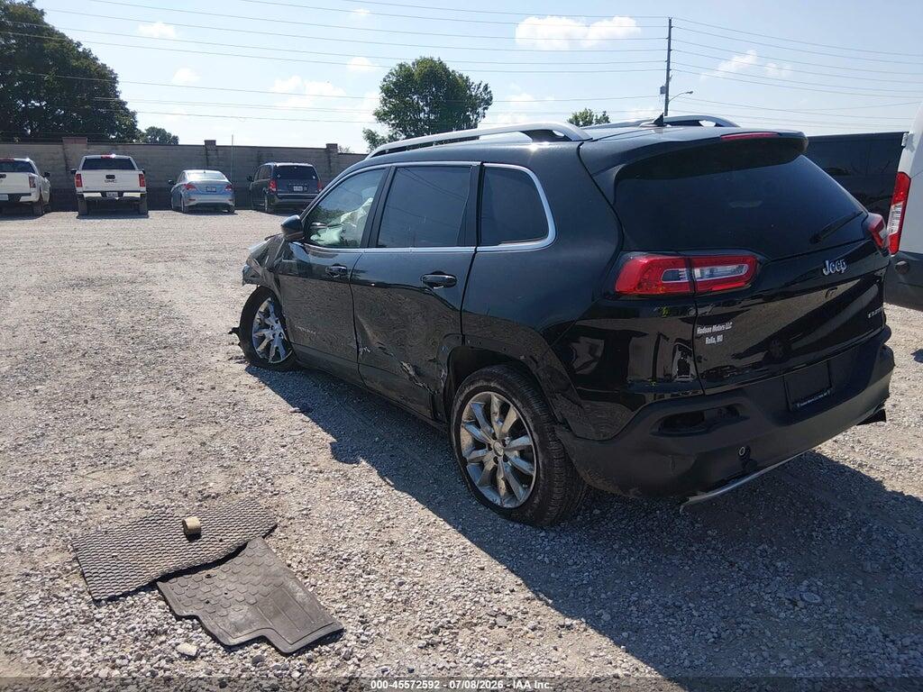 1C4PJLDB8FW670894 2015 JEEP CHEROKEE photo no. 3