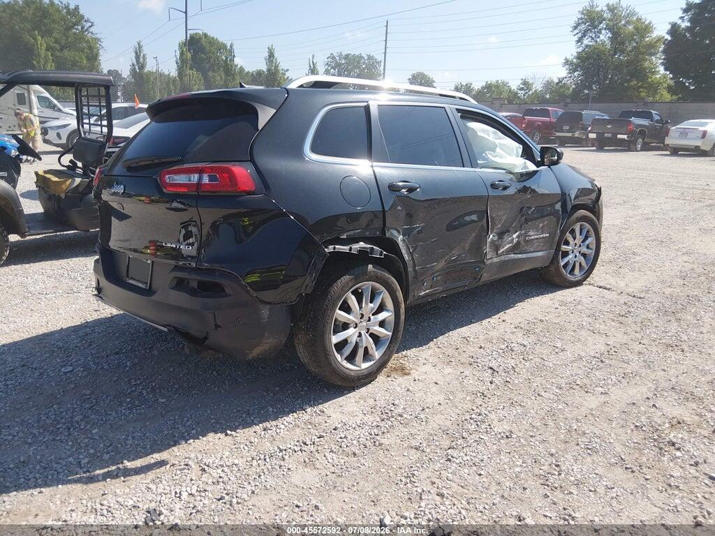 1C4PJLDB8FW670894 2015 JEEP CHEROKEE photo no. 4