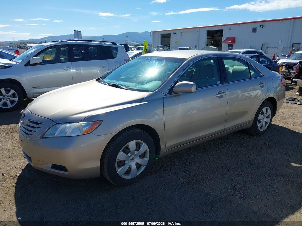 4T1BE46K28U736092 2008 TOYOTA CAMRY photo no. 2