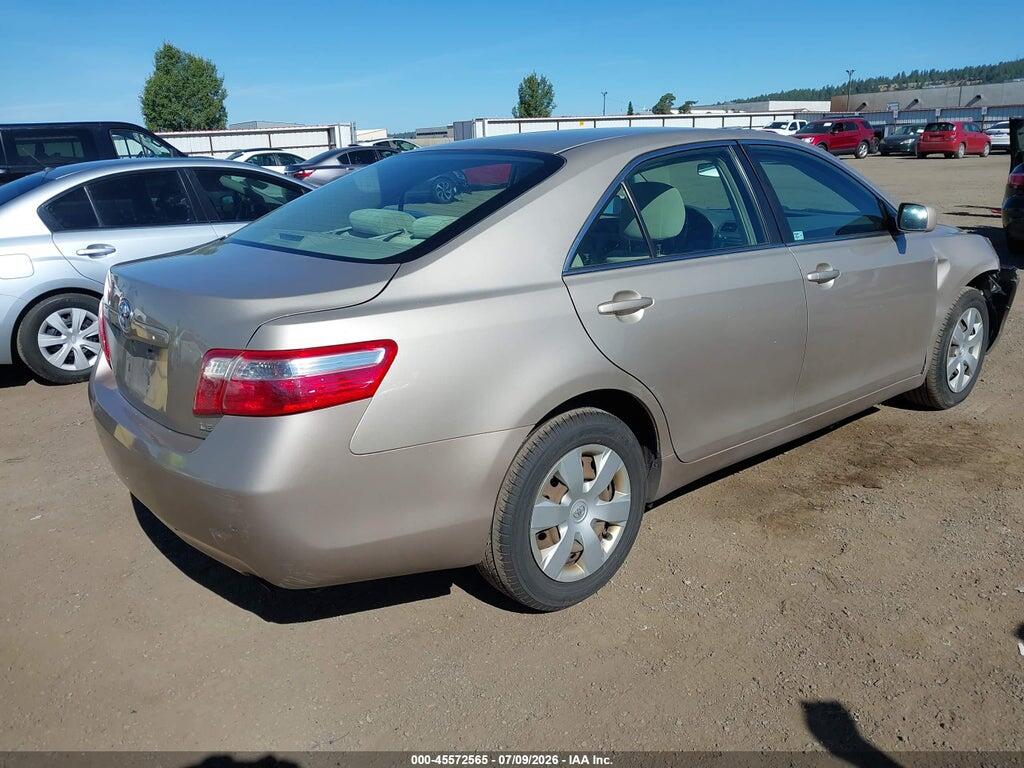4T1BE46K28U736092 2008 TOYOTA CAMRY photo no. 4