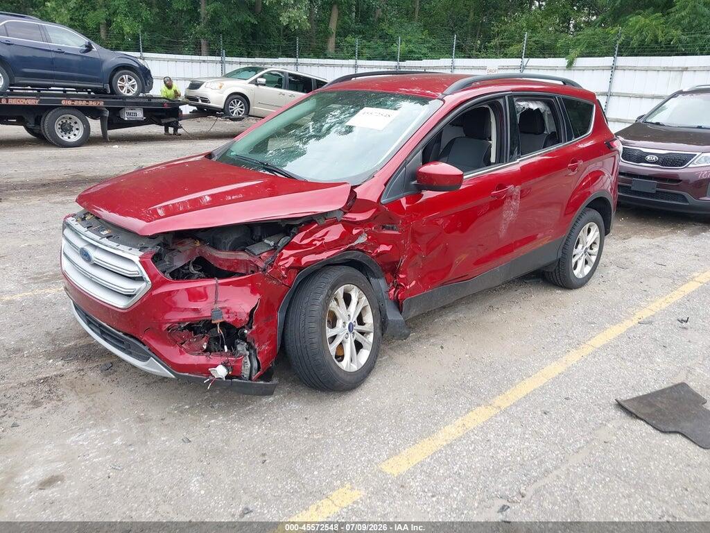 1FMCU0GD1JUB38131 2018 FORD ESCAPE photo no. 2