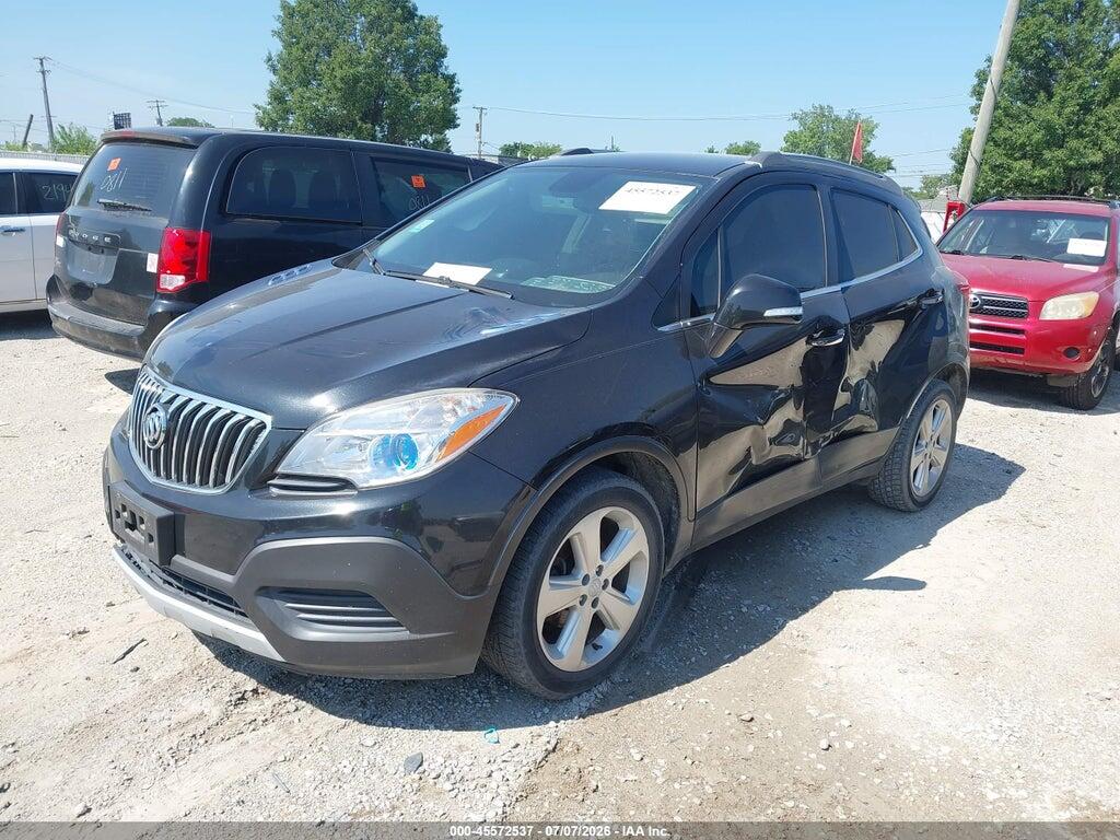 KL4CJASB6FB115787 2015 BUICK ENCORE photo no. 2
