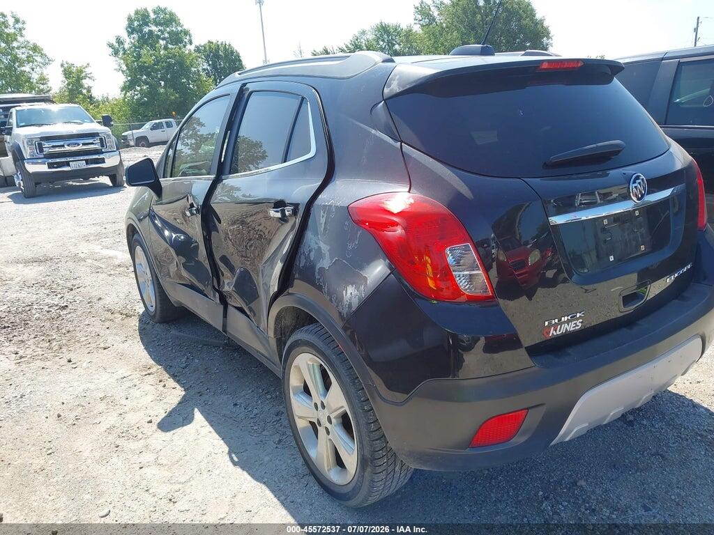 KL4CJASB6FB115787 2015 BUICK ENCORE photo no. 3