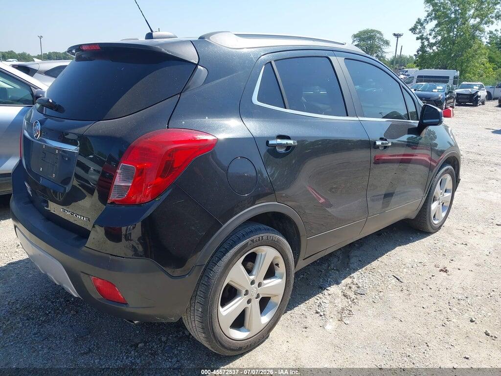 KL4CJASB6FB115787 2015 BUICK ENCORE photo no. 4