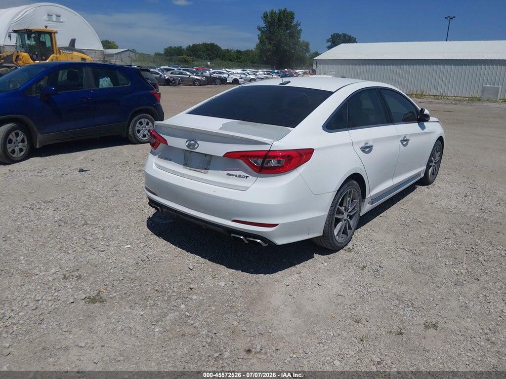 5NPE34AB7FH199337 2015 HYUNDAI SONATA photo no. 4
