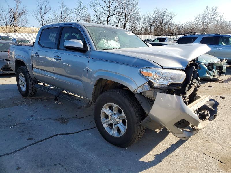 2019 TOYOTA TACOMA DOUBLE CAB — Фото 4 из 12