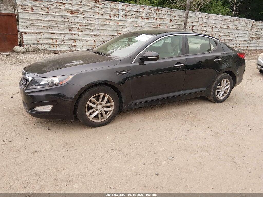 KNAGM4A71C5292106 2012 KIA OPTIMA photo no. 2