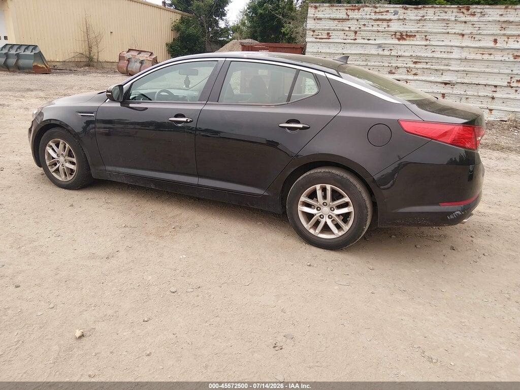KNAGM4A71C5292106 2012 KIA OPTIMA photo no. 3