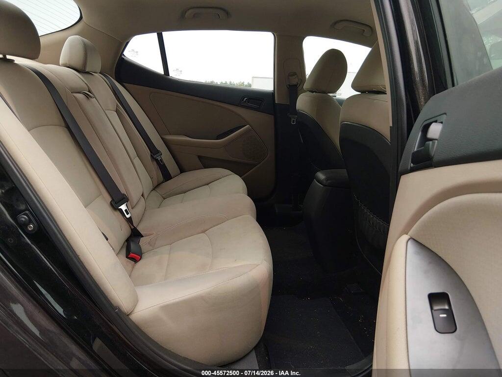 KNAGM4A71C5292106 2012 KIA OPTIMA photo no. 8