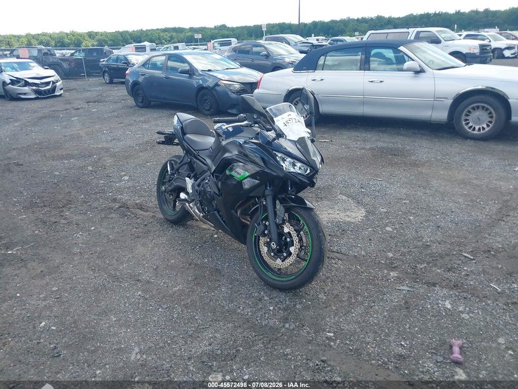 ML5EXER16SDAF4093 2025 KAWASAKI EX650 photo no. 1