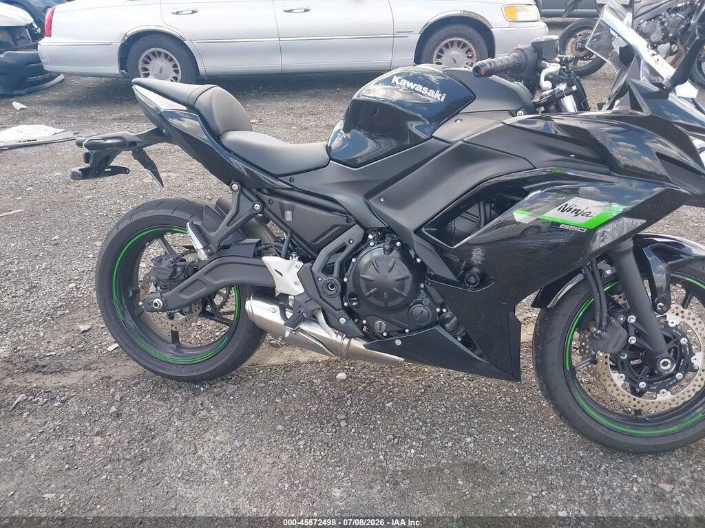 ML5EXER16SDAF4093 2025 KAWASAKI EX650 photo no. 8