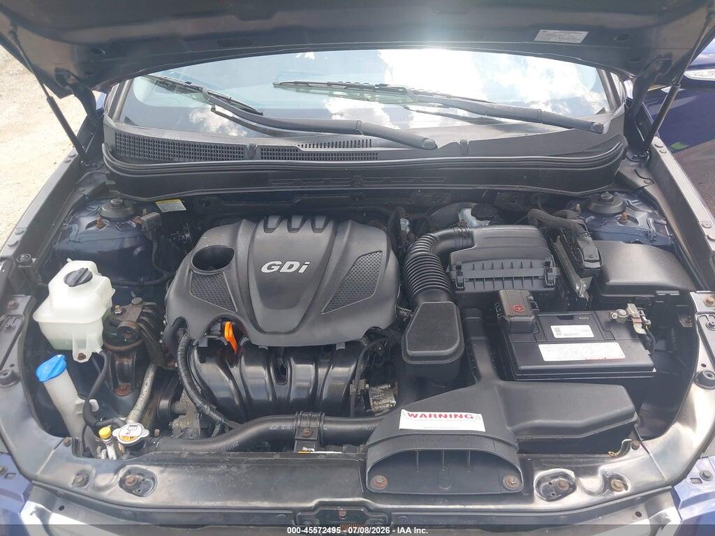 5NPEC4AC4DH712825 2013 HYUNDAI SONATA photo no. 10