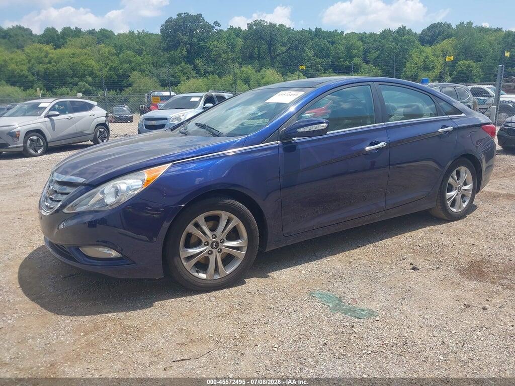 5NPEC4AC4DH712825 2013 HYUNDAI SONATA photo no. 2