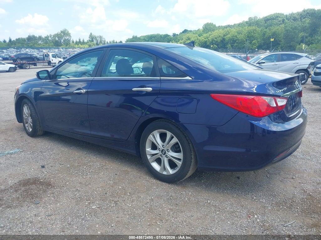 5NPEC4AC4DH712825 2013 HYUNDAI SONATA photo no. 3