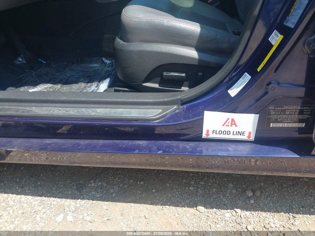5NPEC4AC4DH712825 2013 HYUNDAI SONATA photo no. 6