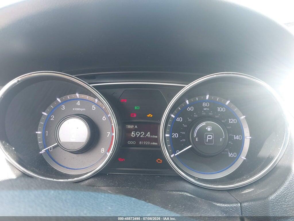 5NPEC4AC4DH712825 2013 HYUNDAI SONATA photo no. 7