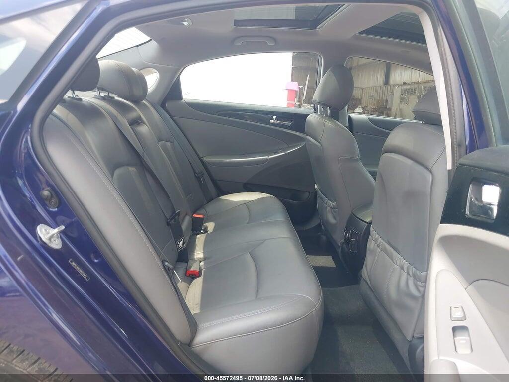 5NPEC4AC4DH712825 2013 HYUNDAI SONATA photo no. 8
