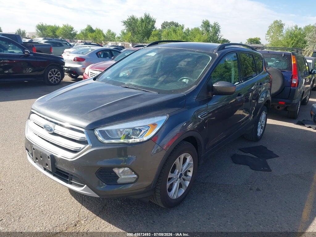 1FMCU9HD9JUC58441 2018 FORD ESCAPE photo no. 2