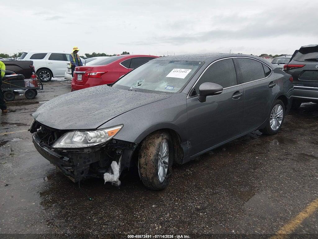 JTHBK1GG4F2189579 2015 LEXUS ES 350 photo no. 2