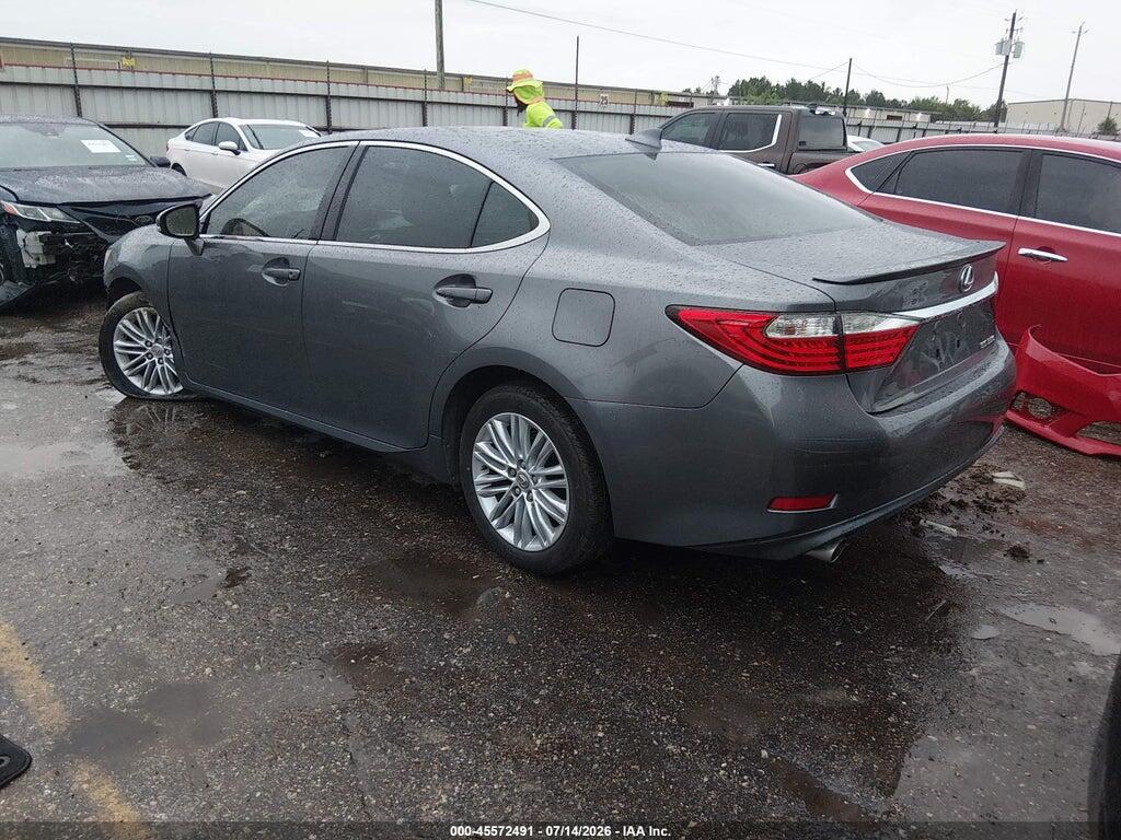 JTHBK1GG4F2189579 2015 LEXUS ES 350 photo no. 3